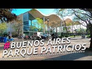 Recorriendo PARQUE PATRICIOS I CIUDAD de BUENOS AIRES I ARGENTINA I 4K Walking Tour VLOG