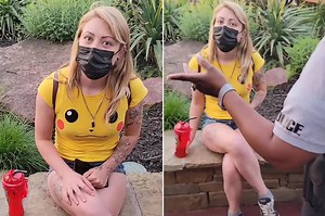 Mom nearly busted at Six Flags — after guard says her shorts are too skimpy