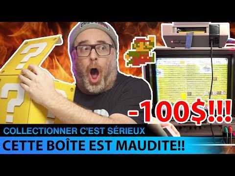 Cette boîte mystère rétro cache un Mario ANORMAL! – Collectionner C’est Sérieux