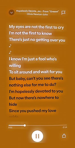 Hopelessly Devoted To You- Olivia Newton-John🎧 • #grease #hopelesslydevoted2u #olivianewtonjohn #spotifylyrics #spotify #spedup #spedupsounds #spedupaudios #fyp #foryoupage #viral