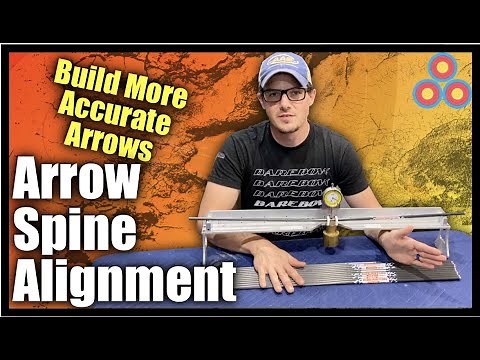 Build More Accurate Arrows using Arrow Spine Indexing | Arrow Spine Alignment