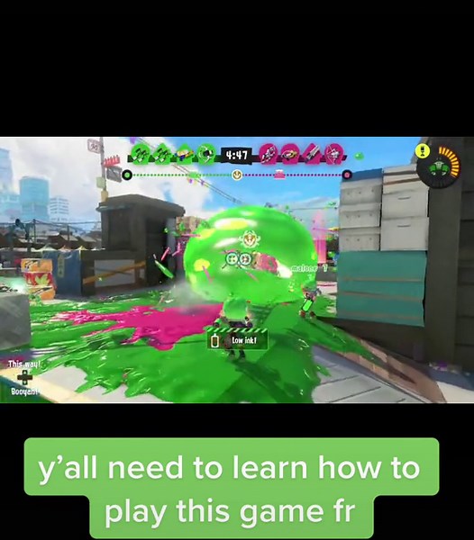 Splatoon 3 Rainmaker Gameplay Highlights