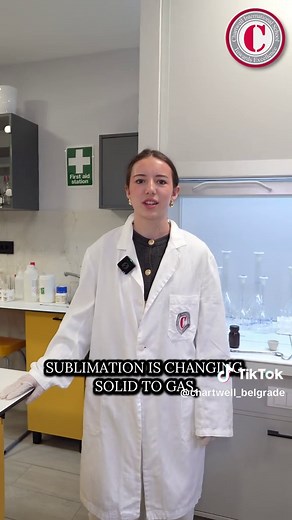 Sublimation Chemistry Experiment with Iodine