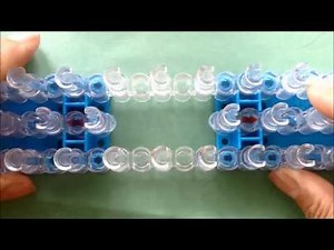 Rainbow Loom: How to make a Monster Tail out of two Rainbow Looms / loom bands