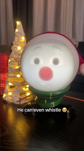 Mr Chill animated Christmas character snowman projector with songs #mrchill #animatedsnowman