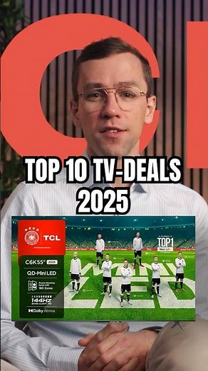 👆The best TVs of 2025 tested. #televisions #tvs