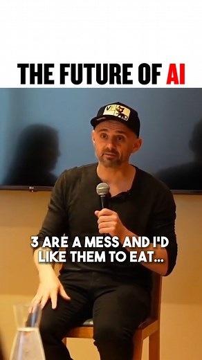 1M views · 8.2K reactions | If you're not using AI in your daily life, or at least leaning into curiosity and exploring different AI tools, you're making a huge mistake ... it's here to stay regardless of how you feel about it, and this technology will only get more and more advanced as time goes on! Humans will always find a way to adapt, so let's focus on all the positive ways AI can make our lives simpler and easier  | Gary Vaynerchuk | Facebook