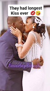 These couples had the longest kiss ever during their wedding celebration 🎉 #wedding #bride #groom | Ka Nsemtvgh