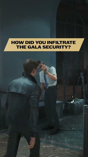 How did you infiltrate the gala security?