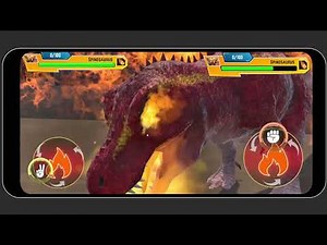 Tyrannosaurus Rex's Volcano Burst (Dinosaur Kingdom - Development Footage)
