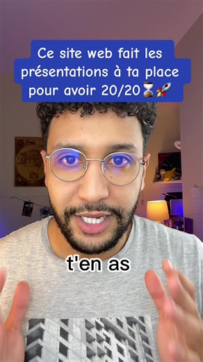 Générer des présentations professionnelles en quelques secondes avec ce site web innovant