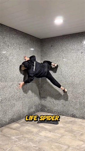Is This a Real-Life Spider-Man? 😳🕷️🔥