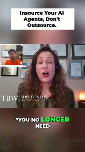 AI Agents: Insource Power, Ditch Outsourcing! 🚀 #shorts