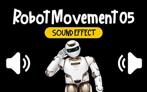 机器人 #05 机械 移动 音效 (HQ)