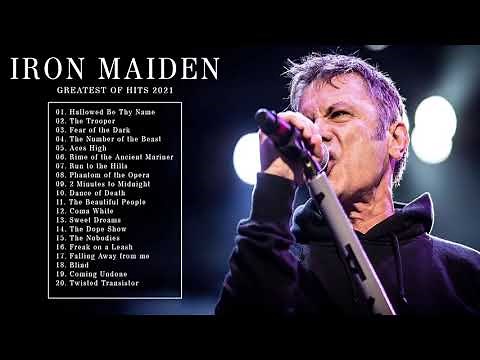 Iron Maiden Greatest Hits Full Album | Best Songs Of Iron Maiden All Time