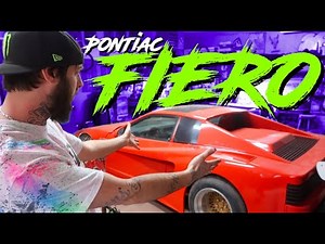 CRAZY Pontiac Fiero KitCar Re-Build! (Ferrari Koenig Testarossa Replica)