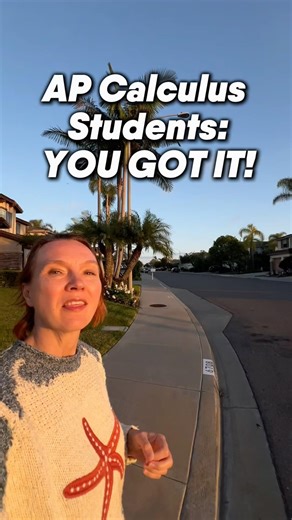 Good luck on AP Calculus test!