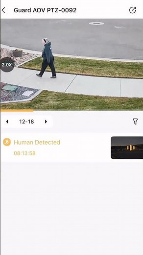 ALL NEW Solar Powered 4K AI Guard Ultra-Charge PTZ with AOV