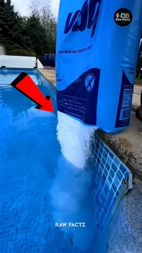 Why Salt is dumped into swimming pool #alightmotion