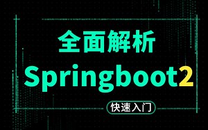 【图灵课堂】全网播放超百万的Springboot零基础入门Spring boot2微服务实战全套教程（2022最新版）