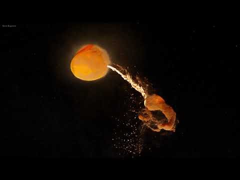 Immediate origin of the Moon as a post-impact satellite