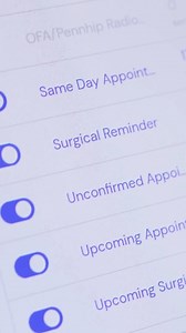 62K views | Set up and schedule customized appointment reminders to be sent automatically. Then, let your patients confirm their appointments with just a text. | Weave | Facebook