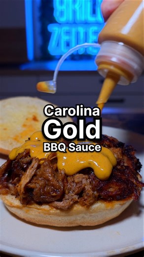 Vergiss rote BBQ-Sauce! 🚫🍅 Das ist Carolina Gold – das flüssige Gold aus South Carolina 🍯