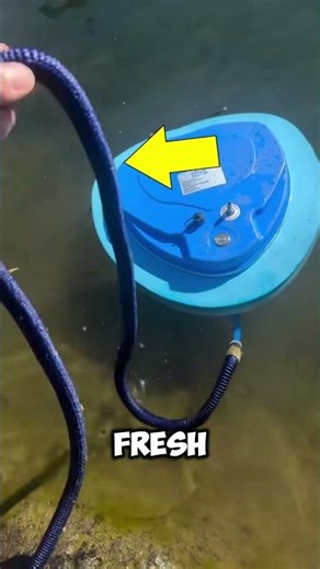 🚨 This Device Lets You Breathe Underwater — No Tank Needed! 🤯🌊