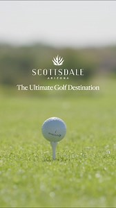 Discover why Scottsdale is recognized as one of the world's best golf destinations—where world-class courses, breathtaking scenery, and nearly year-round ideal weather create the ultimate golf retreat. | Experience Scottsdale | Facebook
