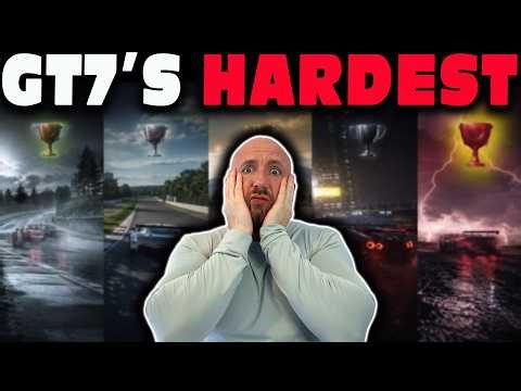 The 5 Hardest Challenges in GT7 😳 And How to Beat Them