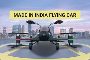 Flying Cars To Be A Reality In India Soon Thanks To Chennai-Based Vinata Aeromobility | CarDekho.com