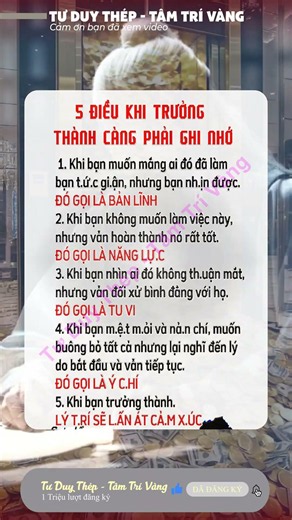 Tư Duy Thép: Khai Mở Tâm Trí Vàng, Vượt Qua Khó Khăn Theo Phong Thủy Và Phật Pháp