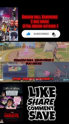Dragon ball Xenoverse 2 buu house
