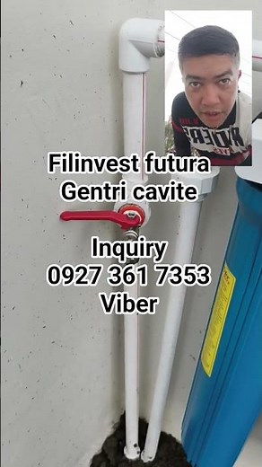 filinvest water filter installation set up #waterfilter #waterproblem #waterfiltersystem