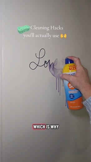 Got permanent marker stains? 👀 #cleaning #cleaningmotivation #PermanentMarker #howto #HomeImprovement #clean | Kristen Donathan