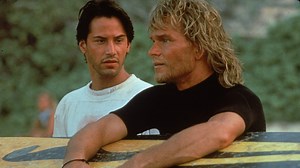Keanu Reeves and Patrick Swayze Surfing Movie Classic Point Break Is Getting a TV Series Set 35 Years Later