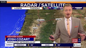 Heat fades, rain chances grow around Portland