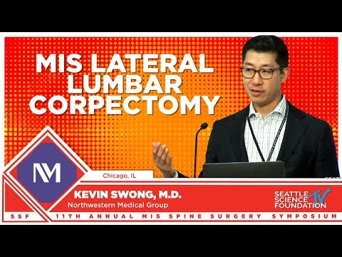 MIS Lateral Lumbar Corpectomy - Kevin Swong, M.D.