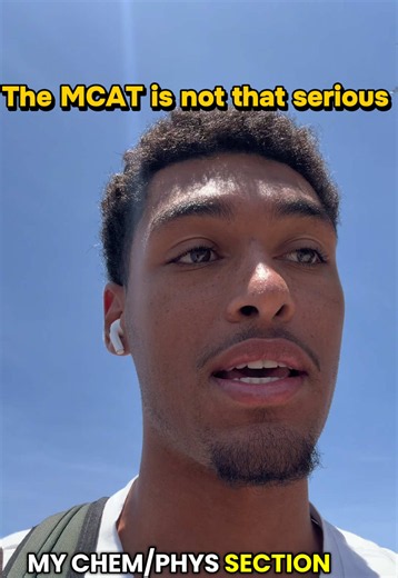 MCAT Is Not That Serious: How to Keep Perspective on Test Day