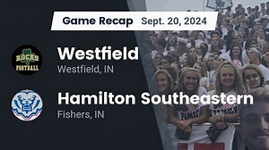 Football Recap: Hamilton Southeastern Wins High-Profile Contest Against Zionsville