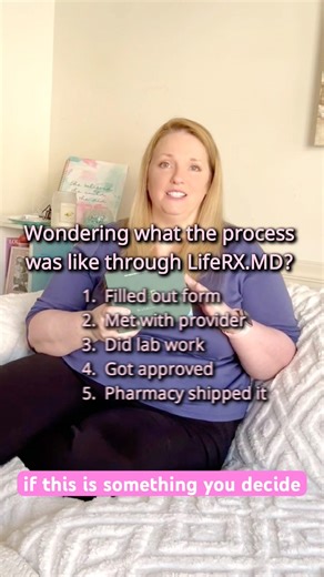 Trying Doctor-Guided GLP-1 Support 💕 What the Process Was Like #glp1