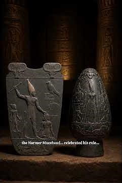 The Man Who Created Egypt | The Story of Narmer 👑 #shorts #history #ancientegypt #narmer #pharaoh