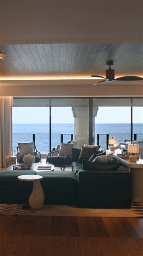 Step inside our Maile Presidential Suite. This private oceanfront sanctuary offers spacious design, curated art, and panoramic views that come together in effortless luxury, crafted for those who seek the extraordinary. Captured by @ohanafilms #FSMaui #FourSeasons #Maui | Four Seasons Resort Maui at Wailea