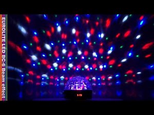 EUROLITE LED BC-6 Beam effect