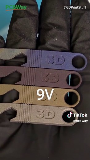 3D Printed Titanium Designs by 3DPrintStuff