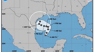 Tropical Storm Beta path: Track the storm here