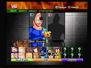 Ultimate Muscle: Legends Vs. New Generations [GCN]