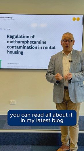  The Government has announced new meth contamination regulations for...