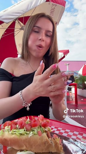 I’m so excited 😆 | @Cal AI use code: ALICE | the polish (Ofc) is the best. #viral #fyp #blowup #pinkshotdogs