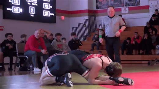 Bishop McCort wrestling remains undefeated; advances to quarterfinals of state tournament